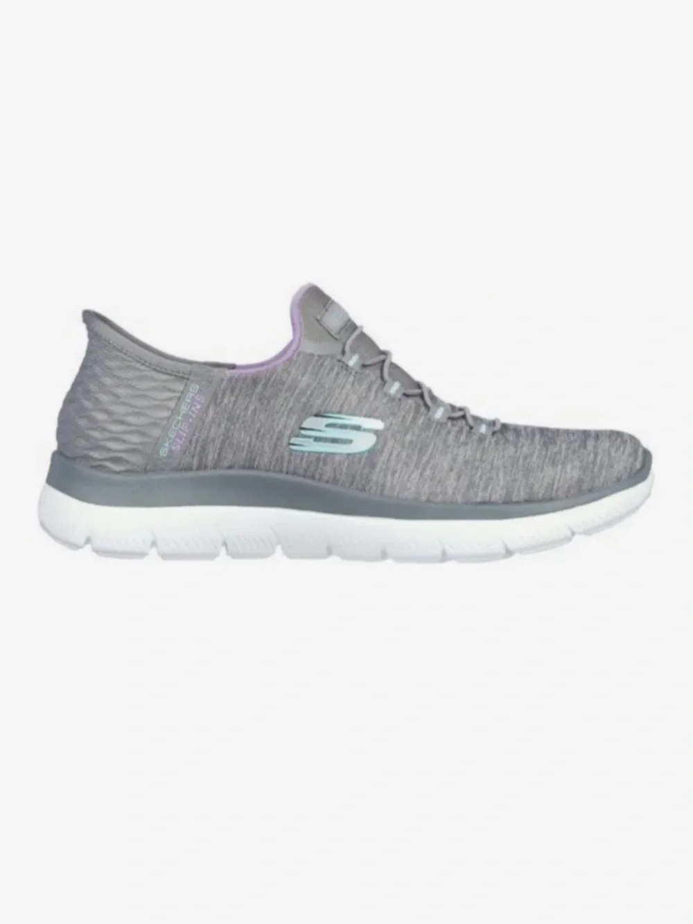 NWT Skechers Women's Grey Slip-On Sneaker